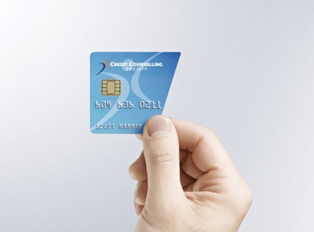 Cartão de Visita Cartão Crédito