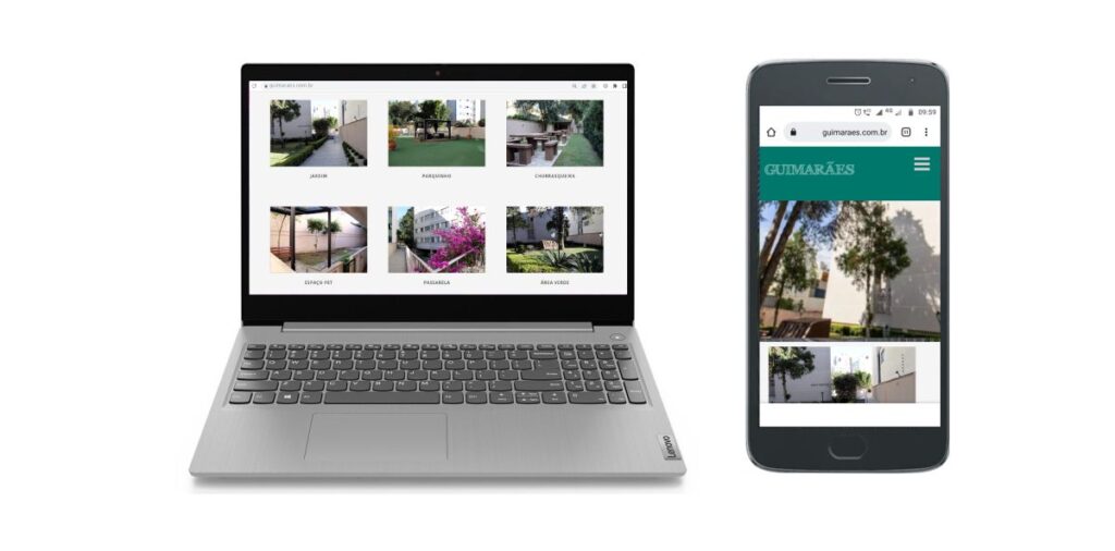 Site para Condomínio